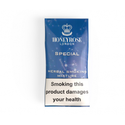 Honeyrose Special Herbal Mixture Herbal Smoking Hand Rolling Tobacco (Tobacco free) 50g Pouch